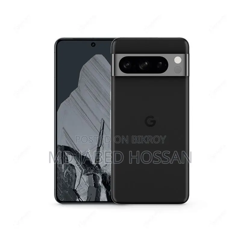 Google Pixel 8 Pro 512 GB Black