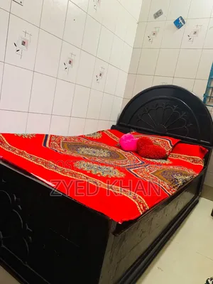 Single Bed Made With Shagun Wood With Jajim