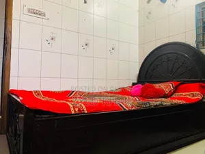 Single Bed Made With Shagun Wood With Jajim