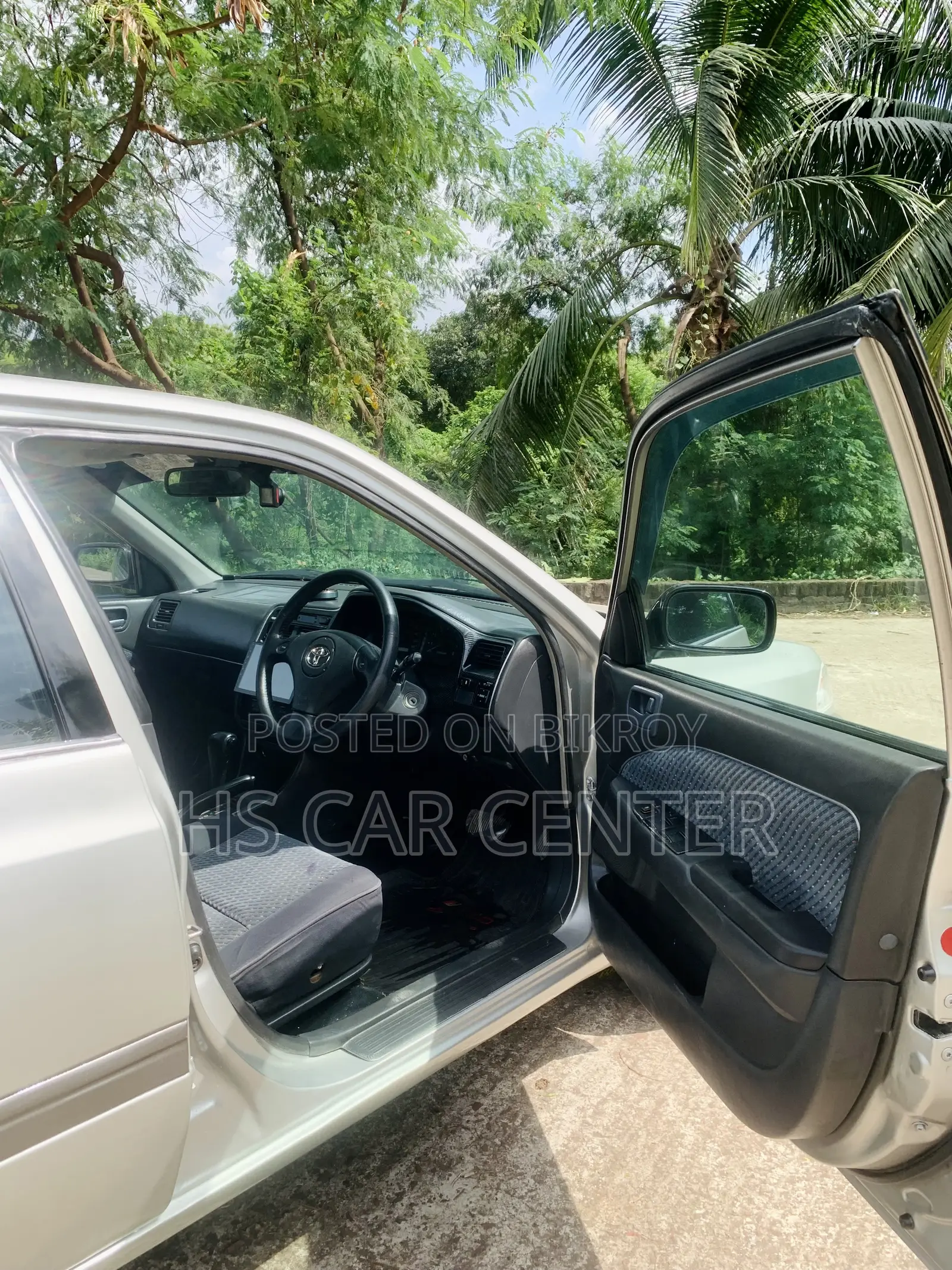 Toyota Carina 1.5 FWD Sedan 1997 Silver