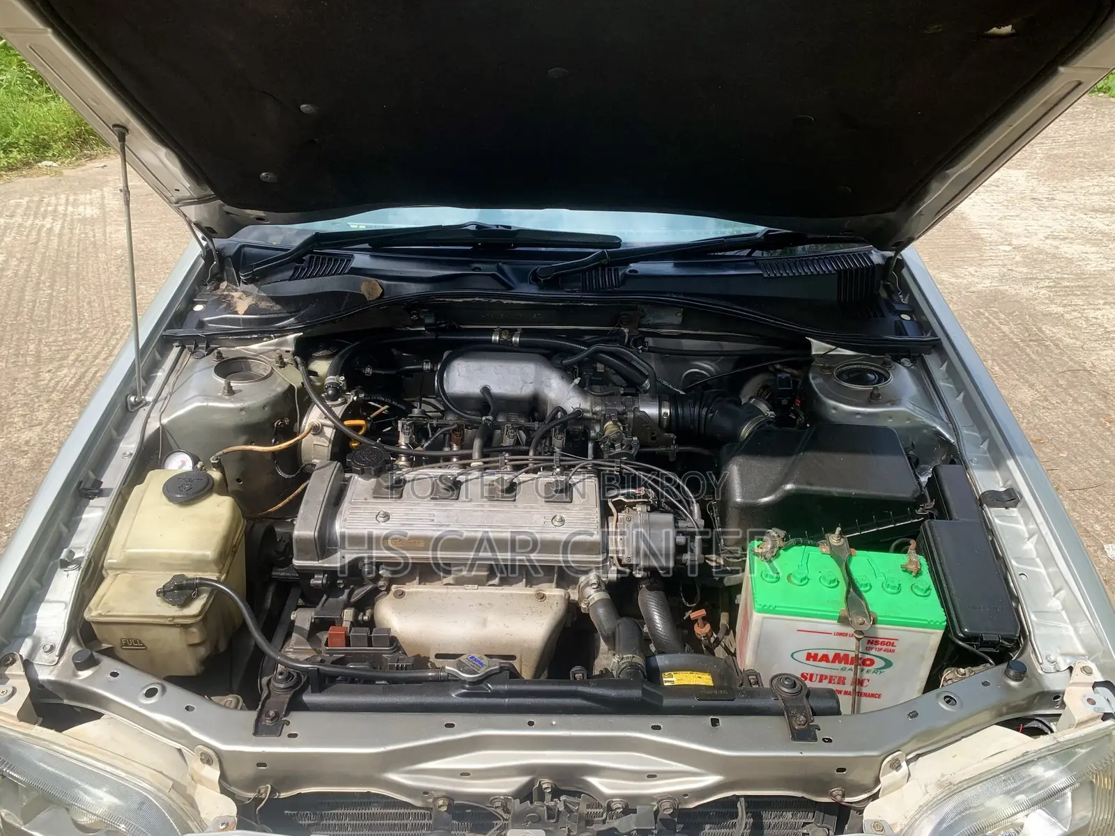Toyota Carina 1.5 FWD Sedan 1997 Silver
