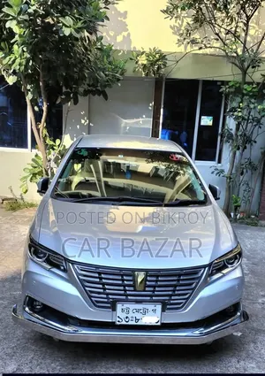 Toyota Premio 1.5 Front-Wheel Drive 2016 Silver