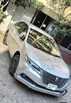 Toyota Premio 1.5 Front-Wheel Drive 2016 Silver