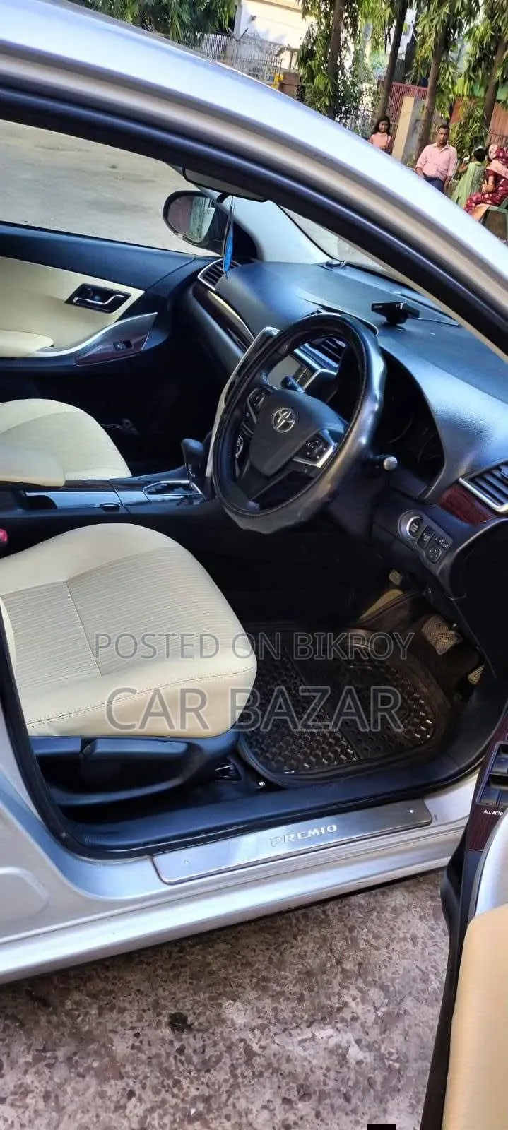Toyota Premio 1.5 Front-Wheel Drive 2016 Silver
