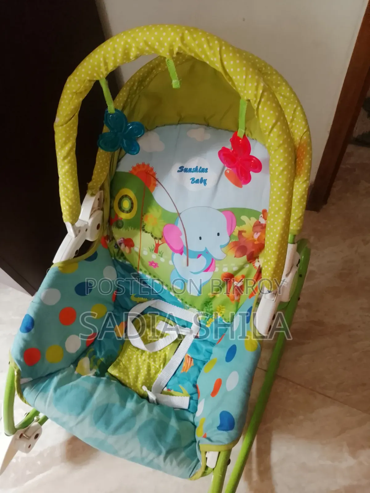 Baby Rocker Sell Hobe