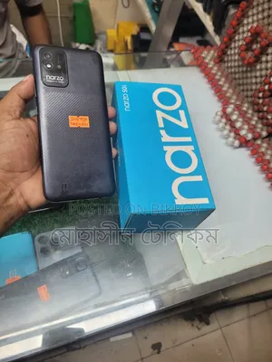 Realme Narzo 50i 64 GB Black