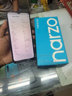 Realme Narzo 50i 64 GB Black
