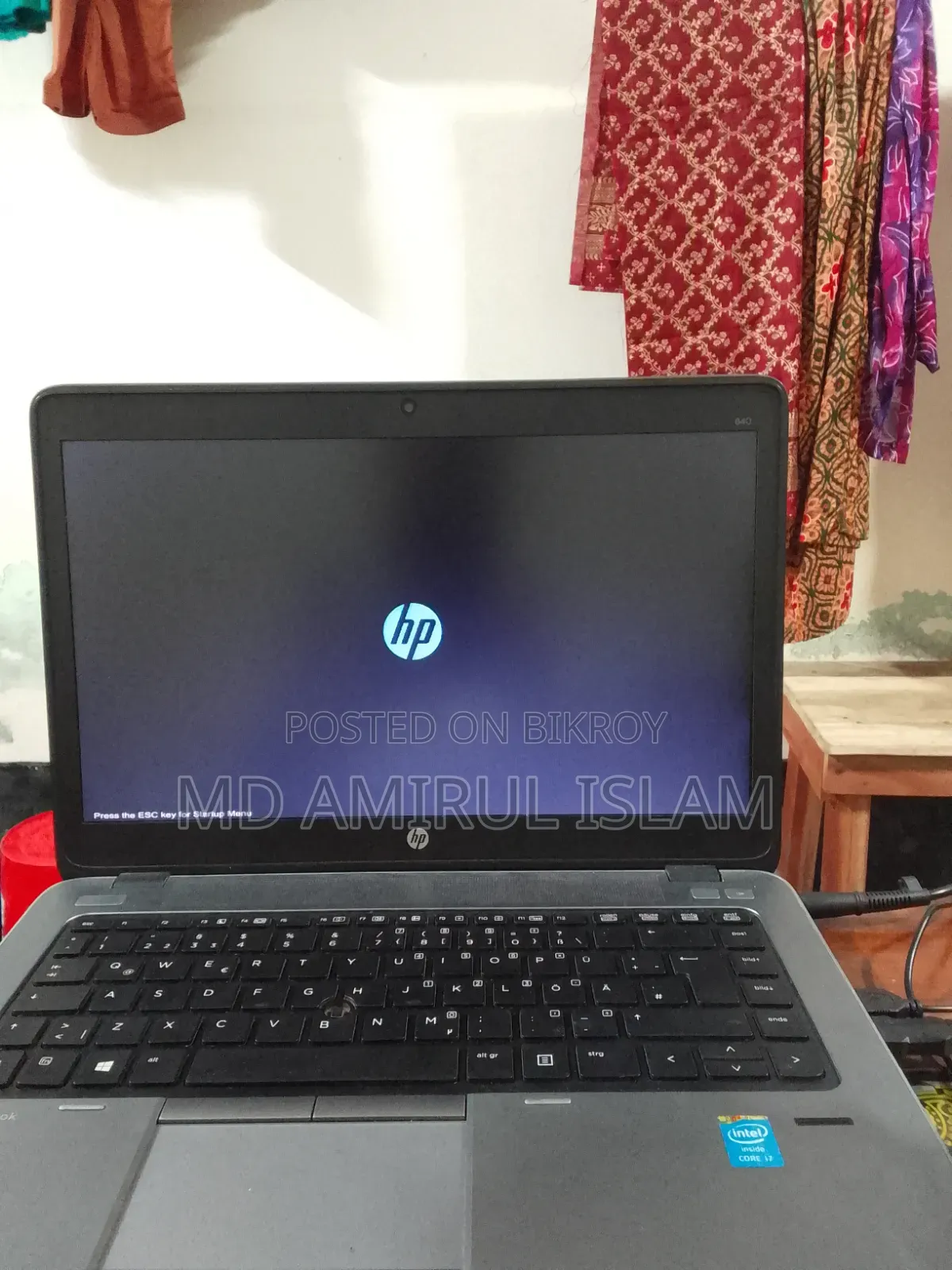 Laptop HP EliteBook 840 G1 4GB Intel Core i7 SSD 128GB