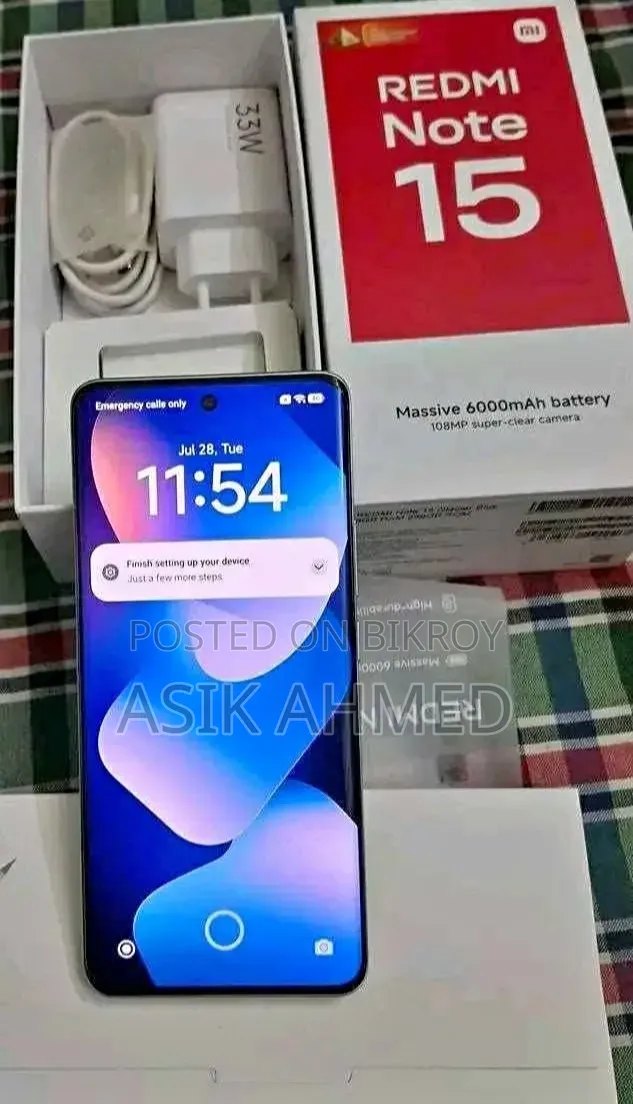 Xiaomi Redmi Note 15 256 GB Black