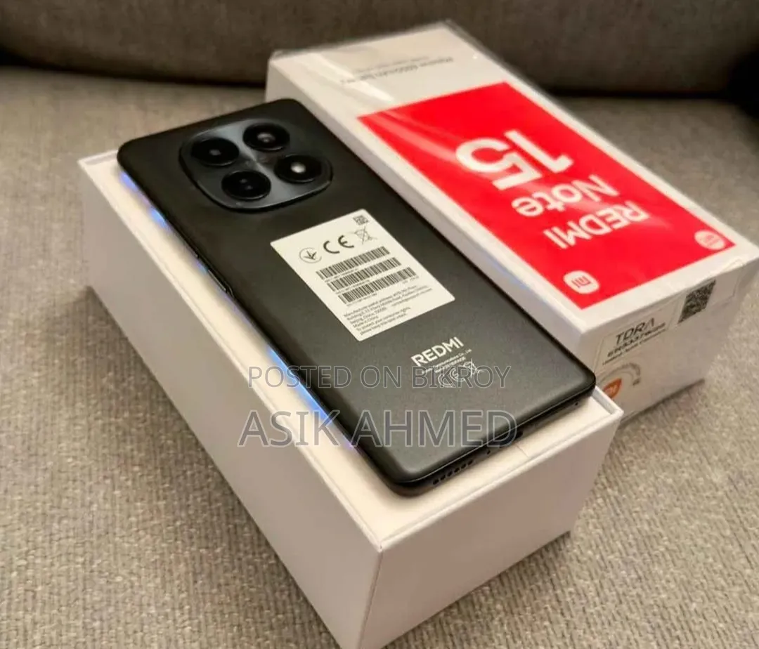 Xiaomi Redmi Note 15 256 GB Black
