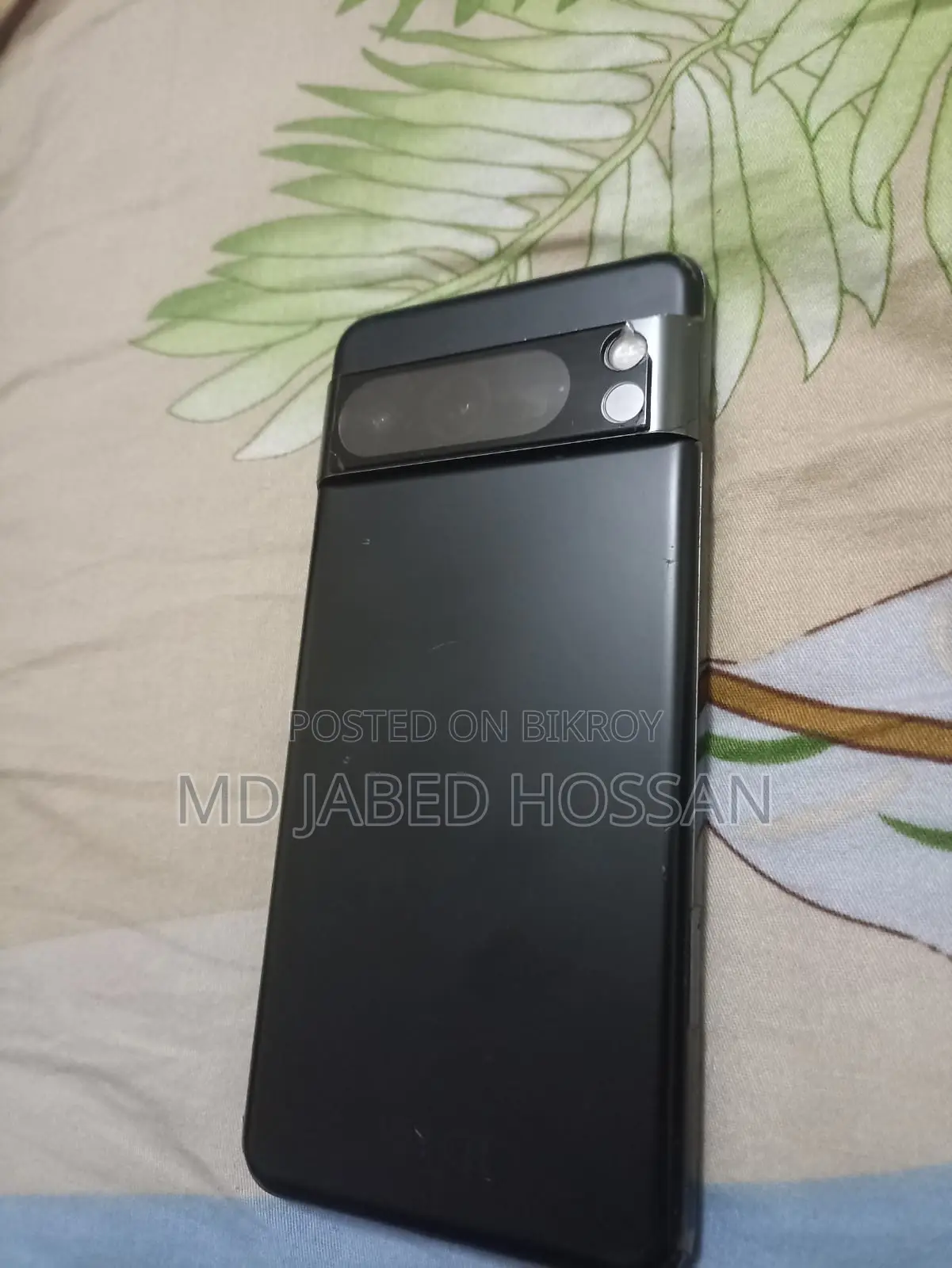 Google Pixel 8 Pro 512 GB Black