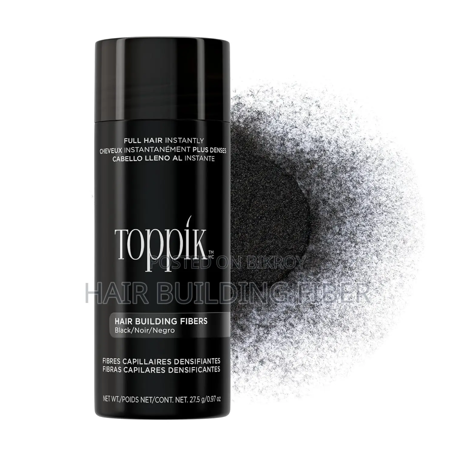 Toppik Hair Fibers (Black,Dark Brown) Premium
