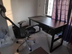 Computer/ Reading Table and Revolving Hydraulic Executive Chair