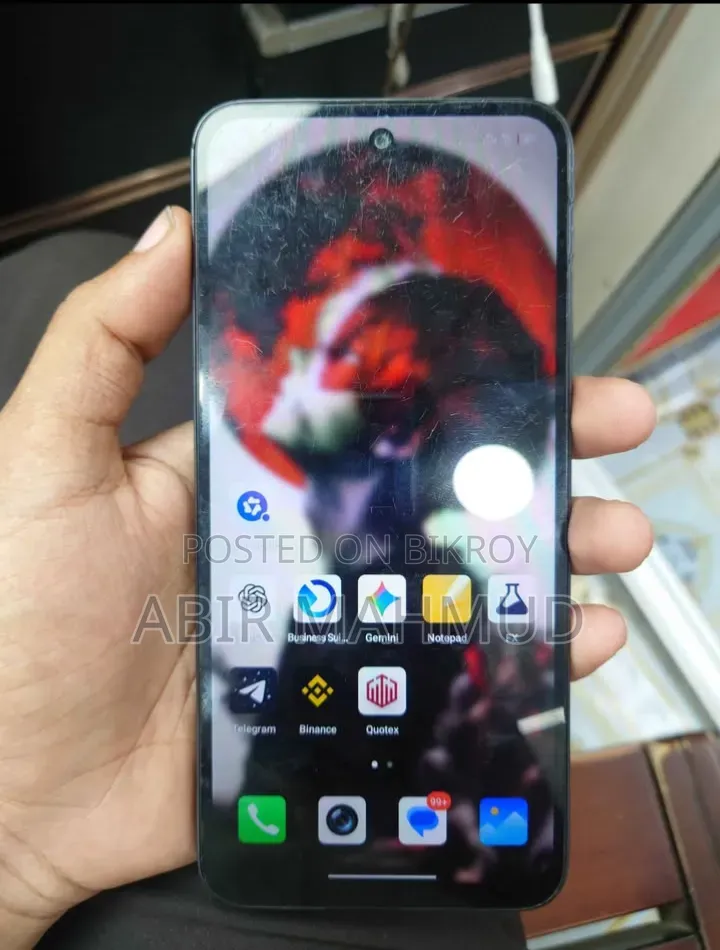 New Infinix Smart 10 Plus 128 GB Black