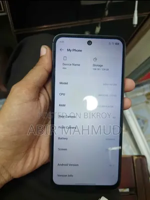 New Infinix Smart 10 Plus 128 GB Black