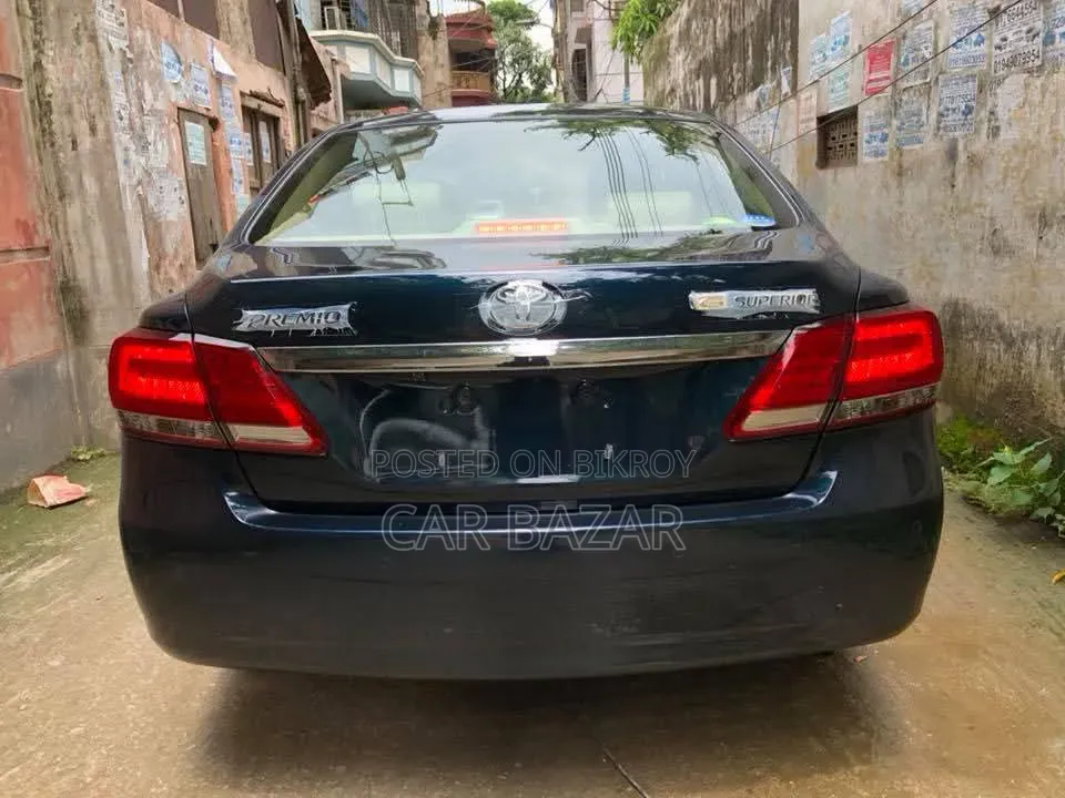 Toyota Premio 1.5 FWD 2016 Blue
