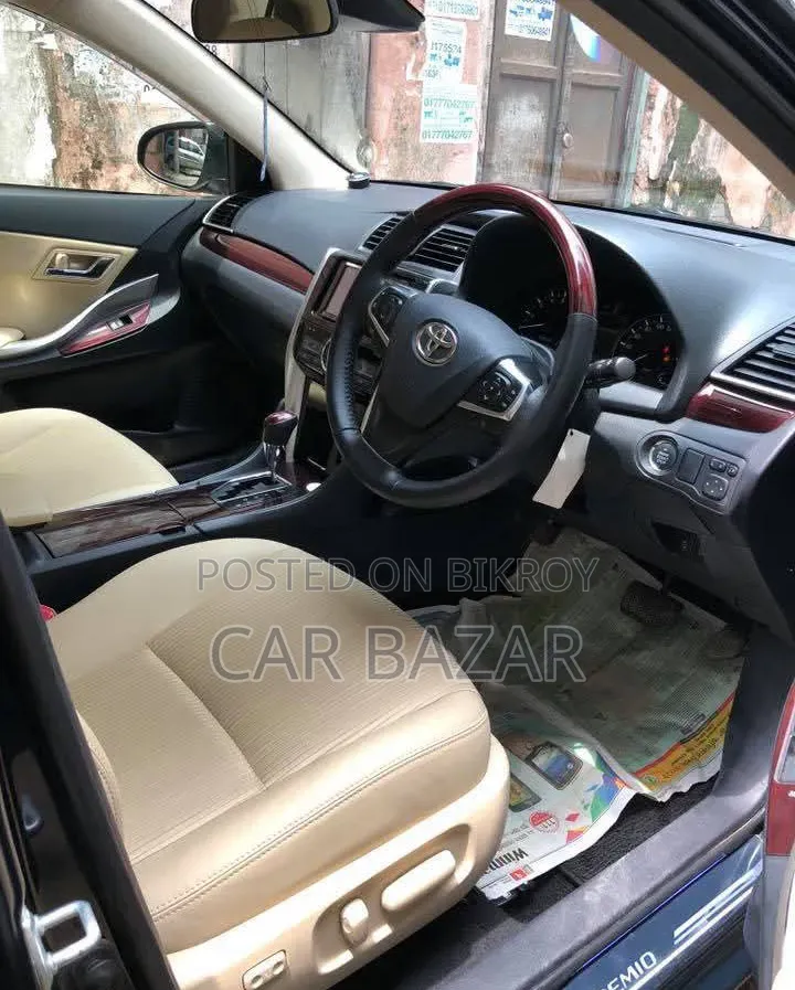 Toyota Premio 1.5 FWD 2016 Blue