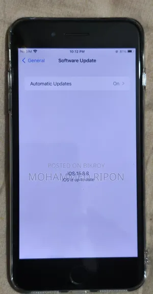 Apple iPhone 7 Plus 128 GB Black