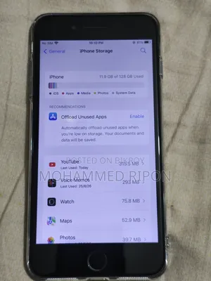 Apple iPhone 7 Plus 128 GB Black