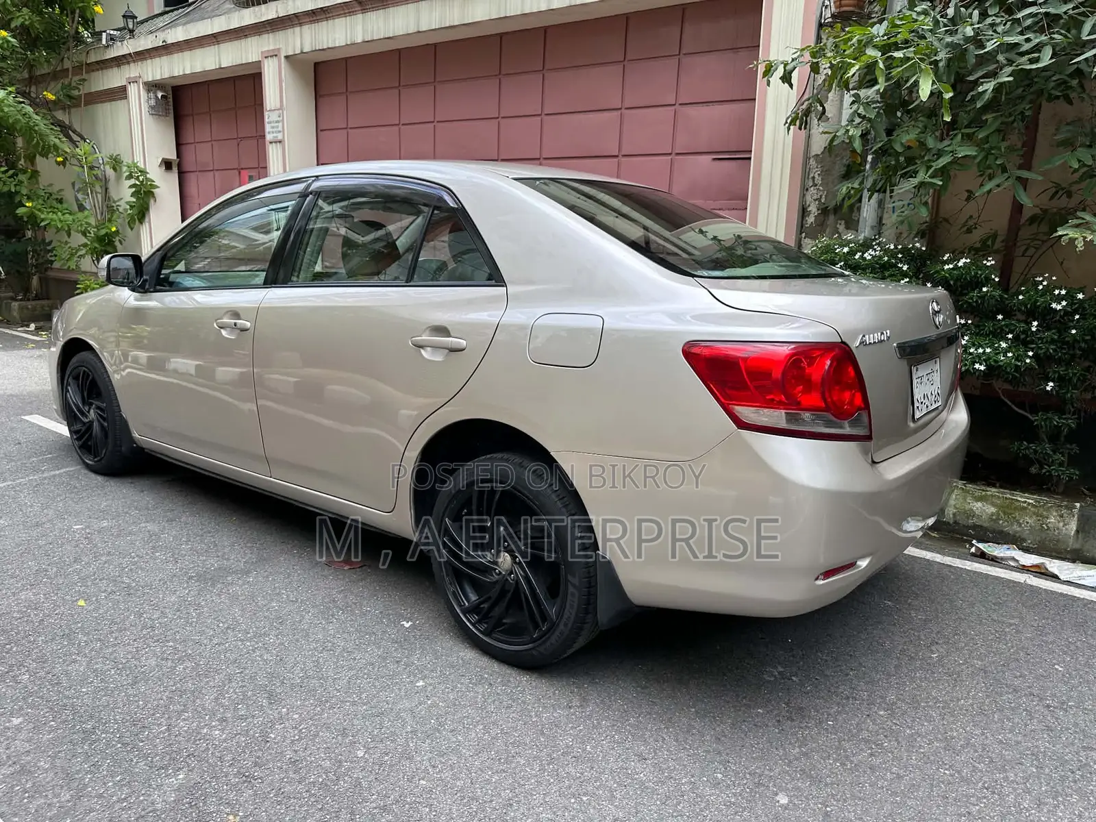 Toyota Allion 2012 Gold