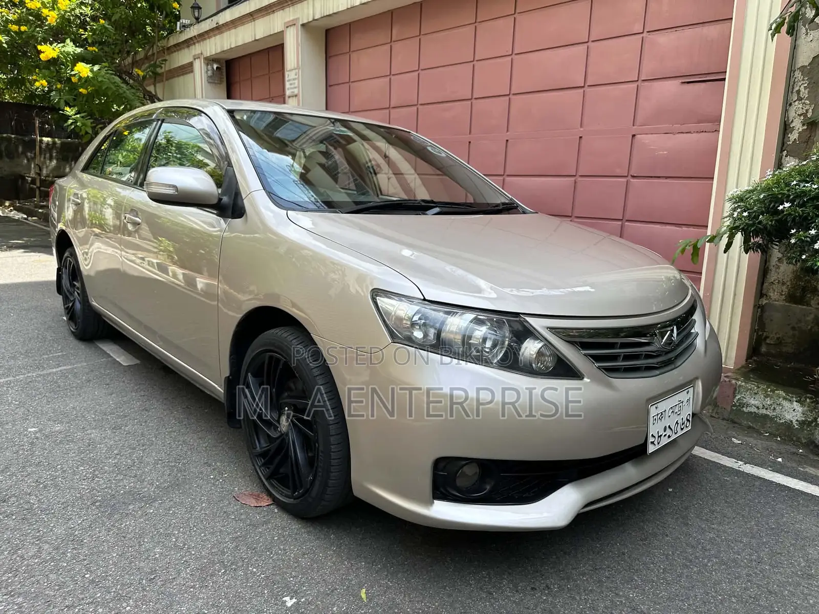 Toyota Allion 2012 Gold