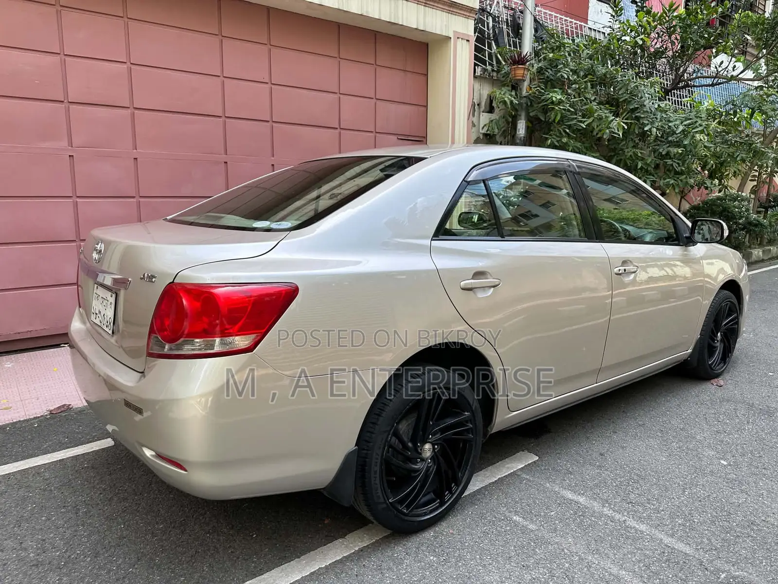 Toyota Allion 2012 Gold