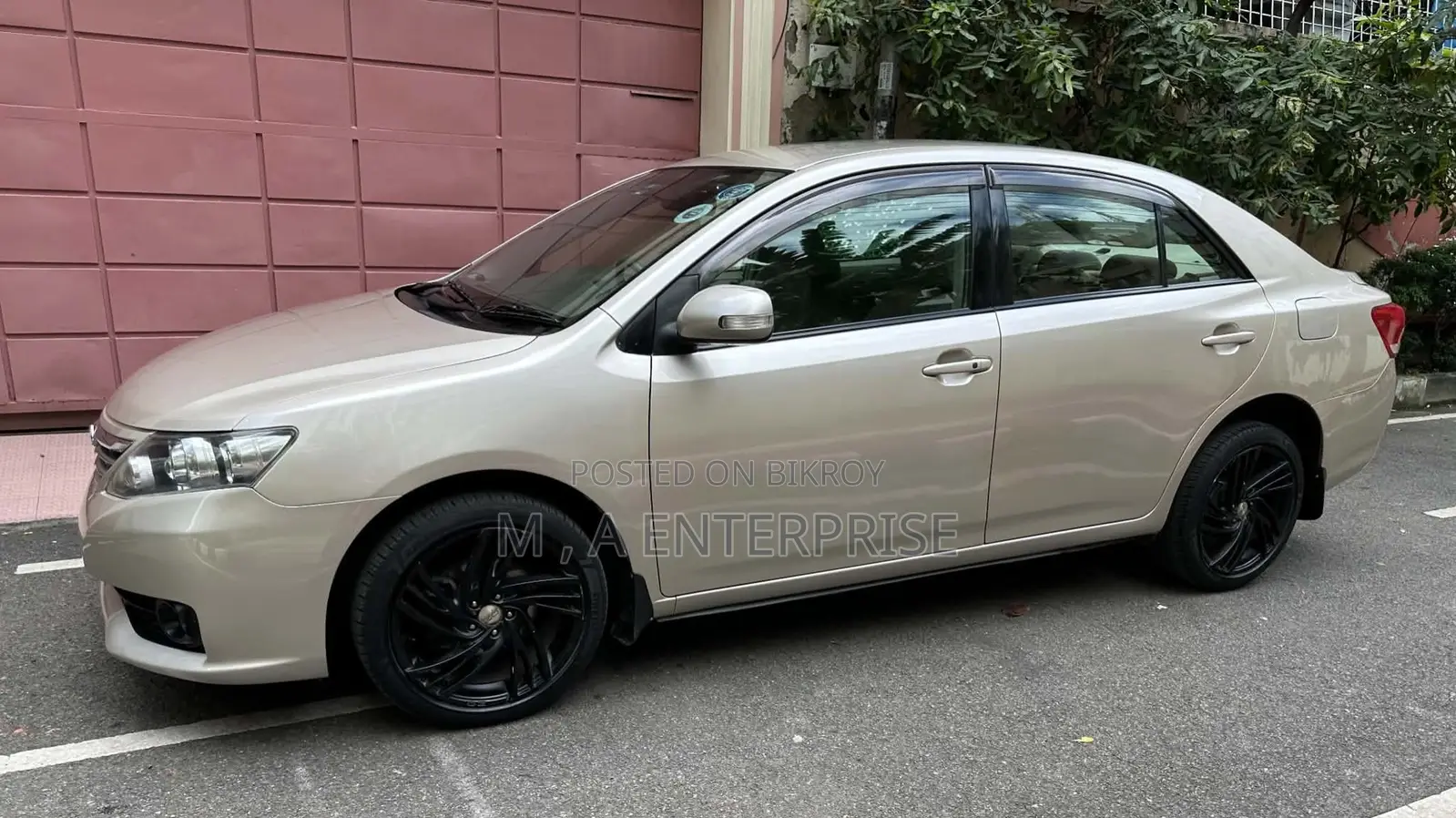Toyota Allion 2012 Gold