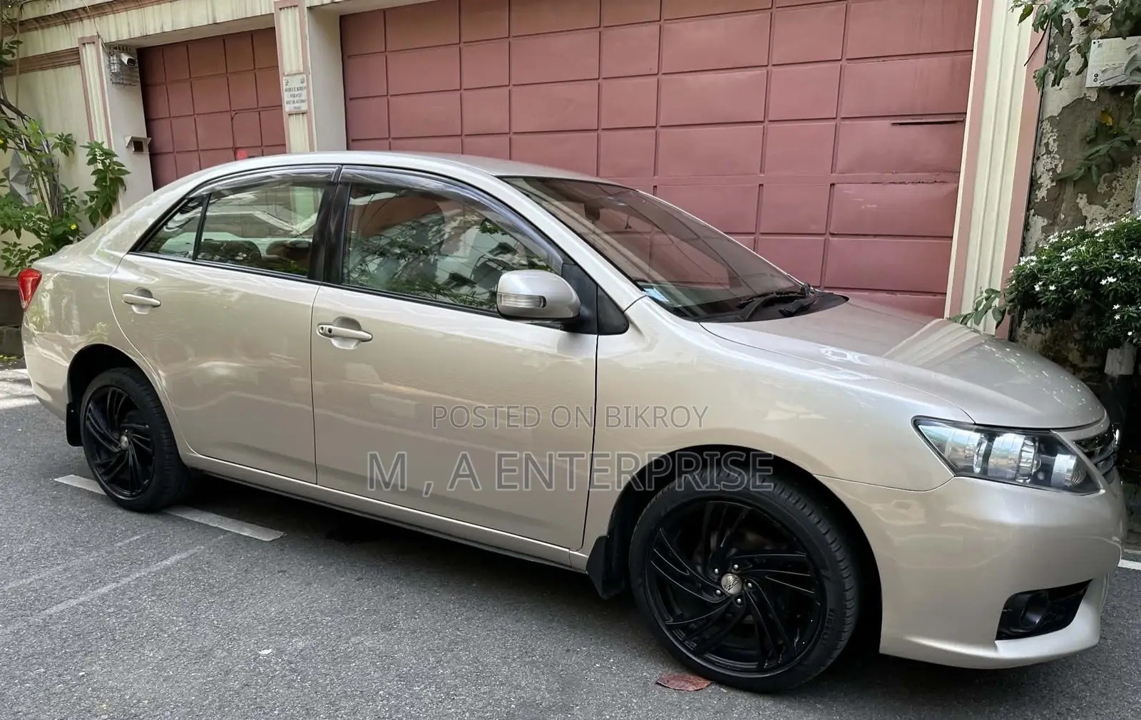 Toyota Allion 2012 Gold