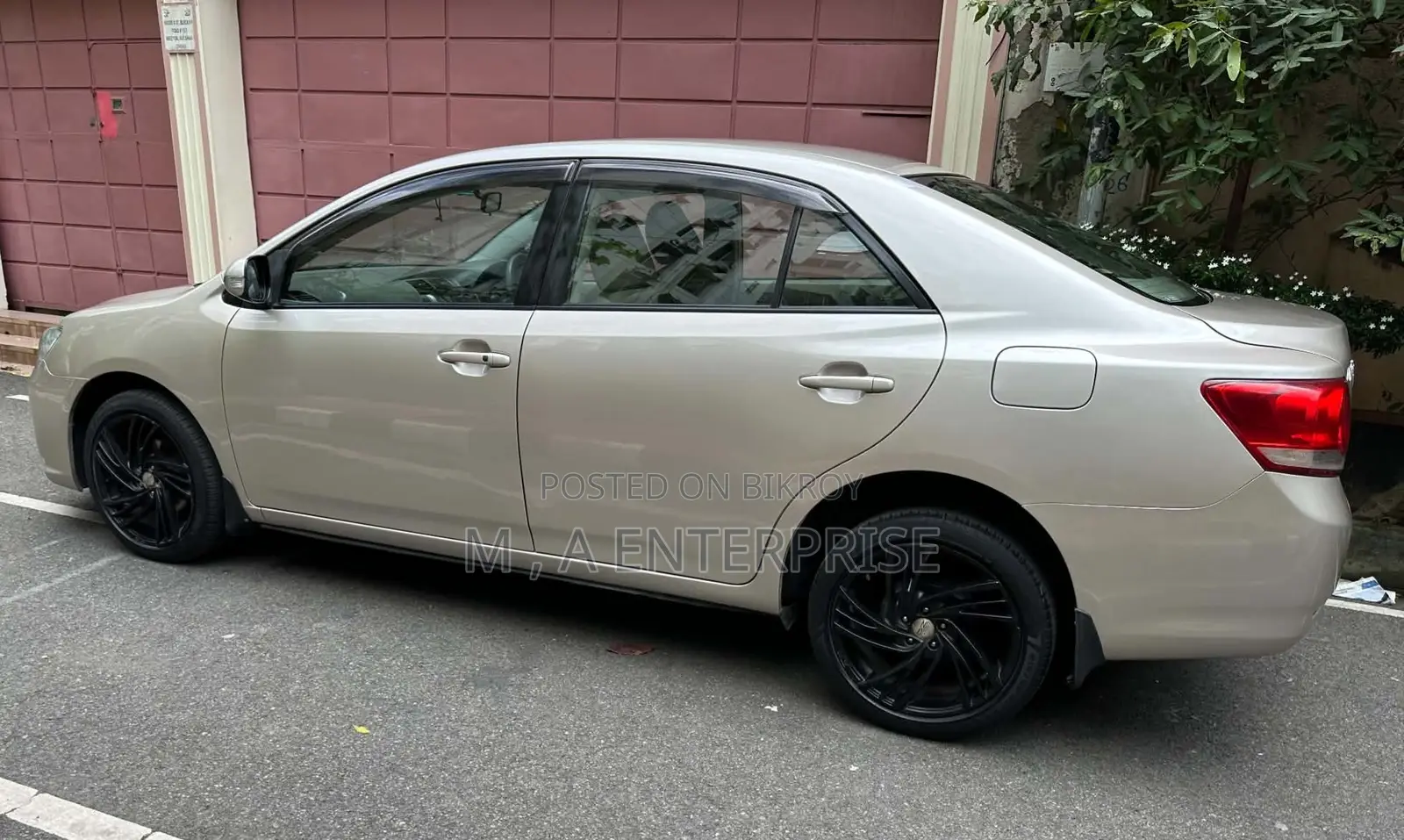 Toyota Allion 2012 Gold