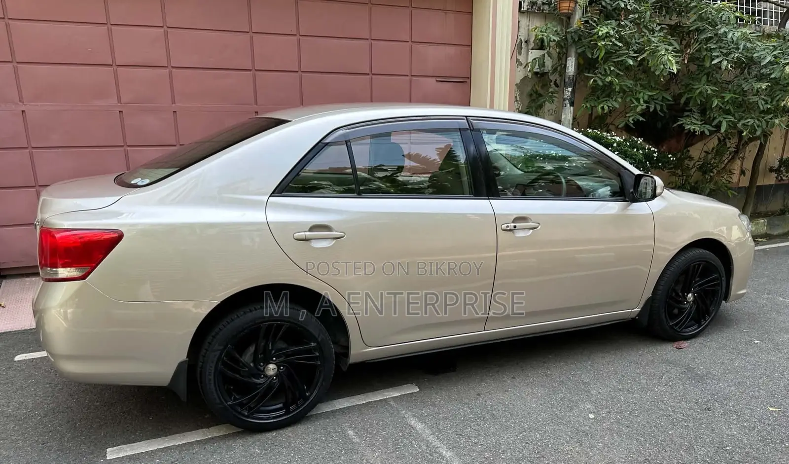 Toyota Allion 2012 Gold
