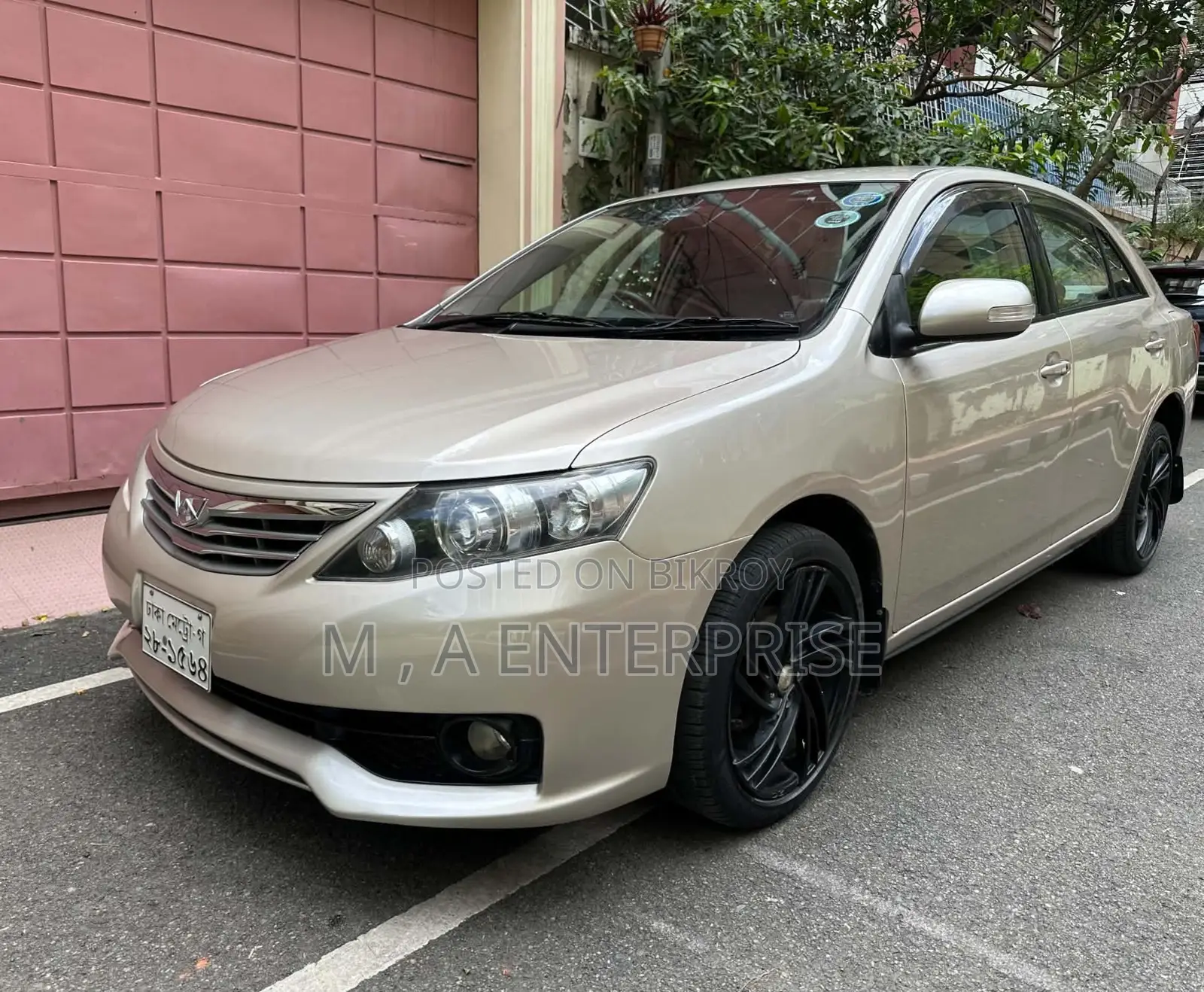 Toyota Allion 2012 Gold