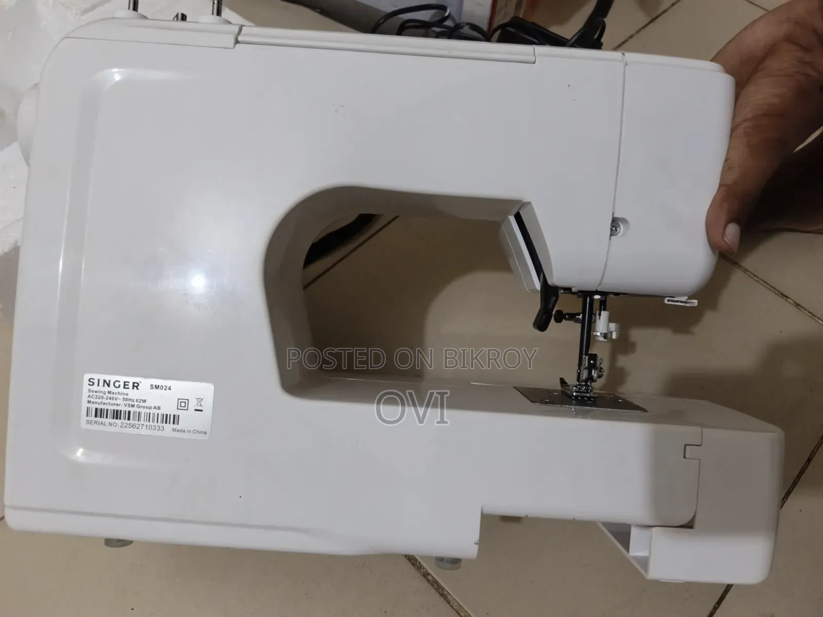 Singer Sewing Machine