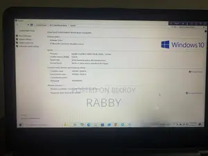 Laptop HP 8GB Intel Core i5 SSD 1T
