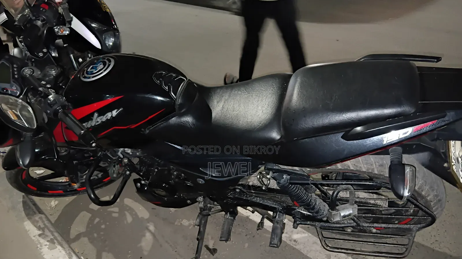 Bajaj Pulsar 150 2024 Black