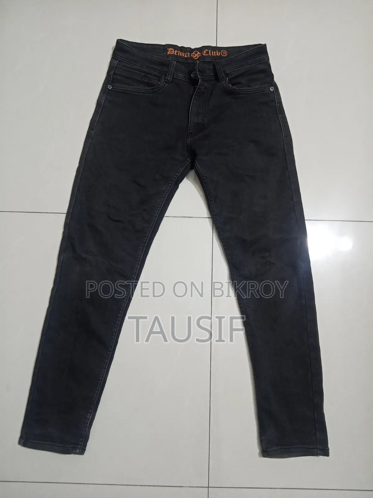 Denim Jean (Black)