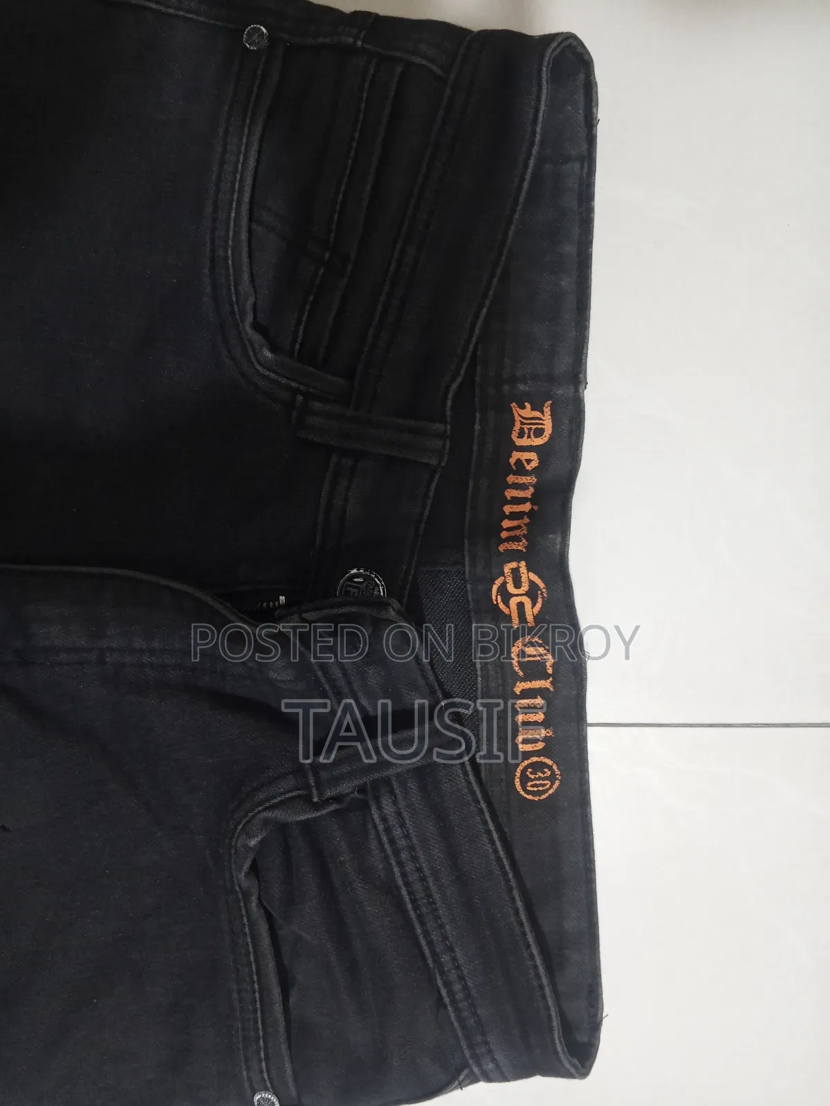 Denim Jean (Black)