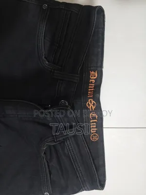 Denim Jean (Black)