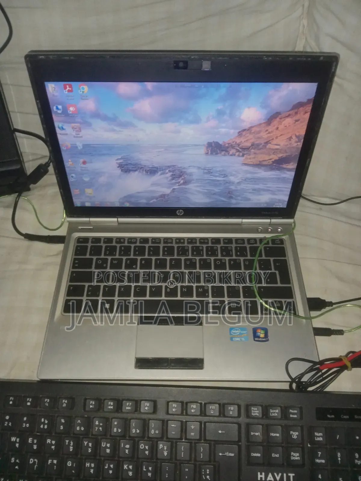Laptop HP EliteBook 840 G3 4GB Intel Core i5 SSD 256GB