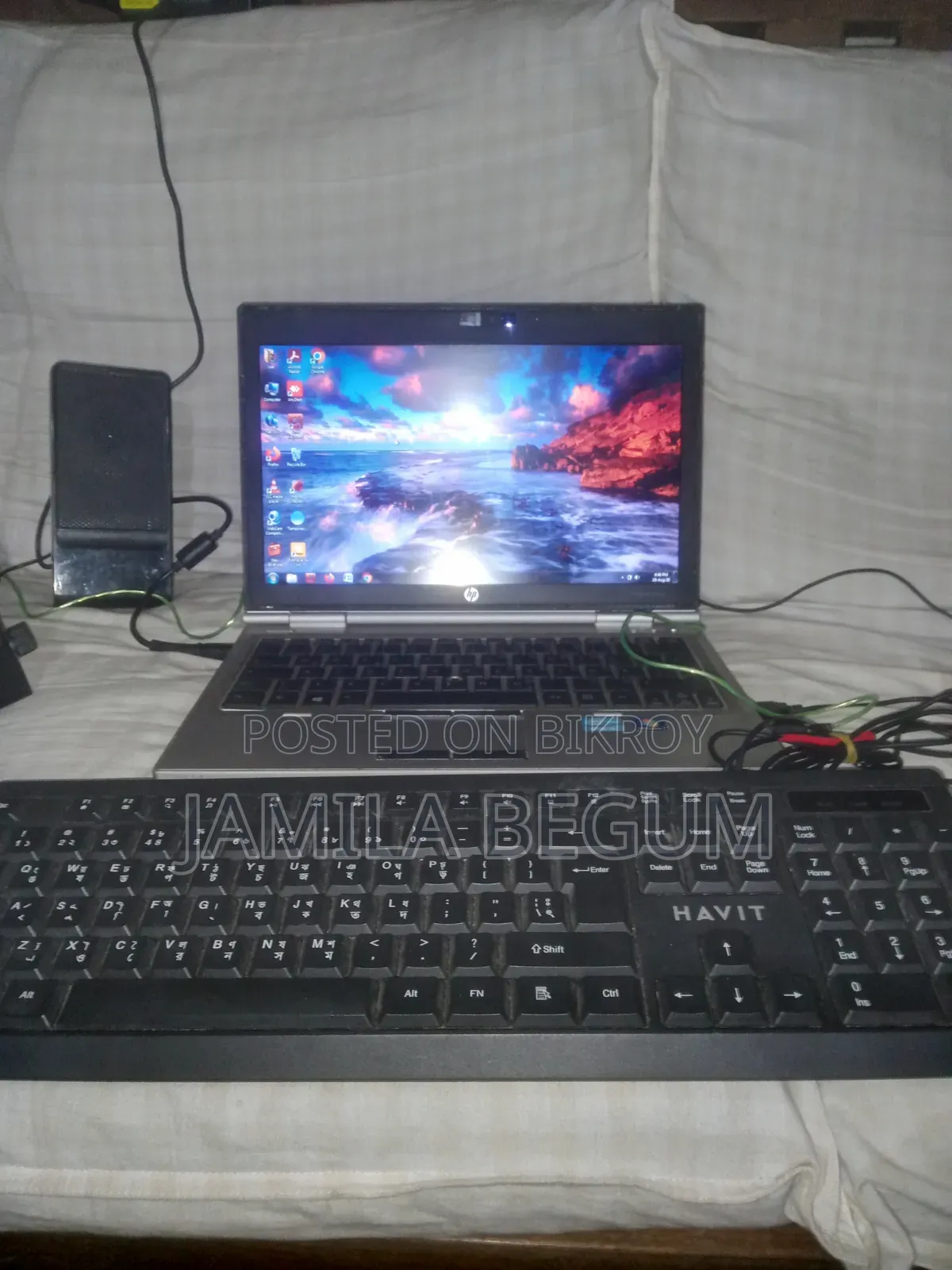 Laptop HP EliteBook 840 G3 4GB Intel Core i5 SSD 256GB