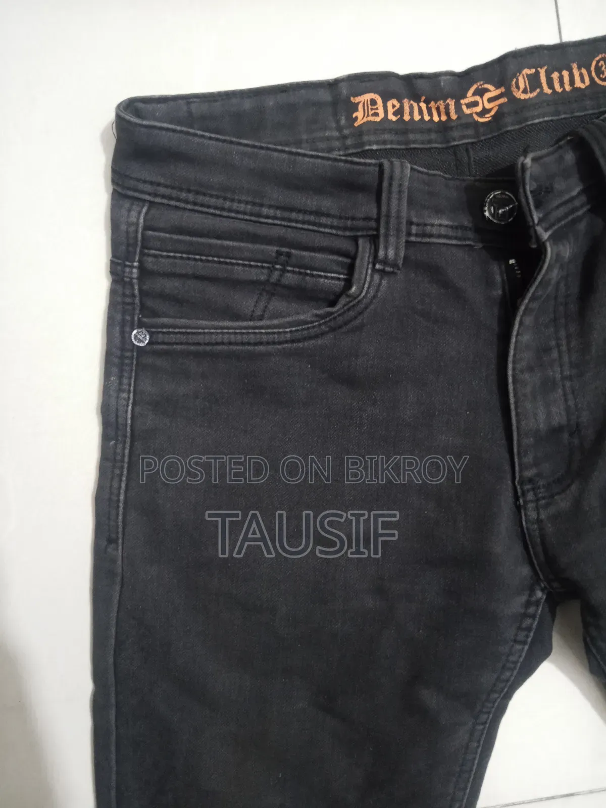 Denim Jean (Black)