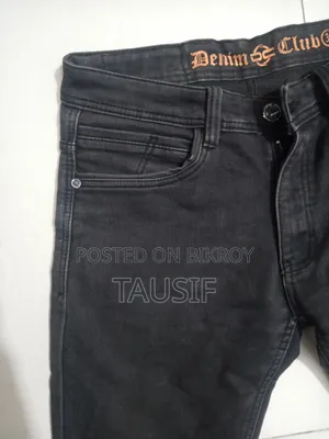 Denim Jean (Black)