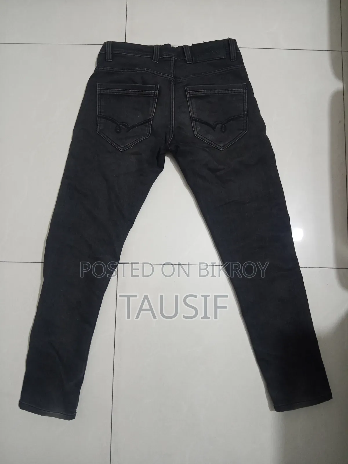 Denim Jean (Black)
