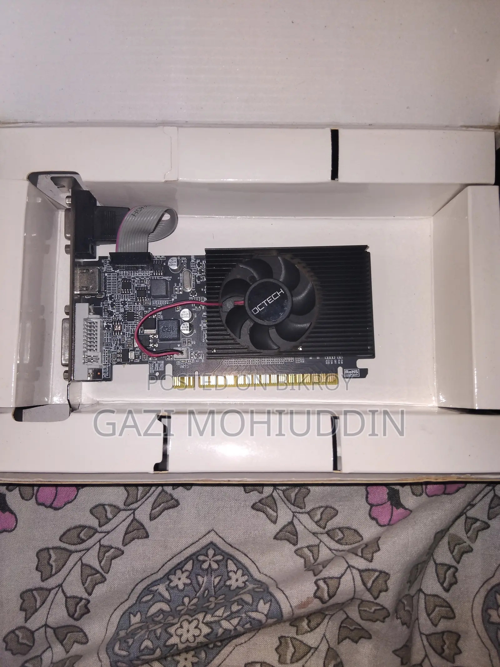 Octech Nvidia Geforce Gt 710