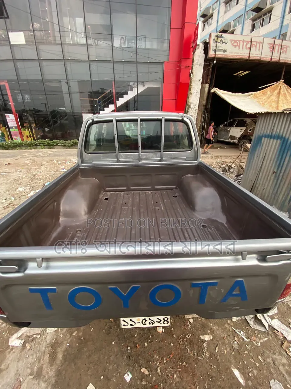 Toyota Hilux 2.5 Cab 2005 Silver