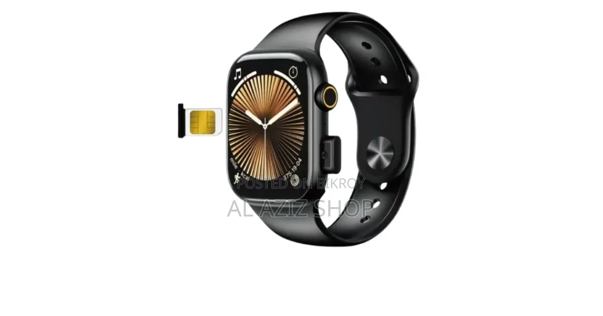BW11S Smart Watch With Camera & SIM Support