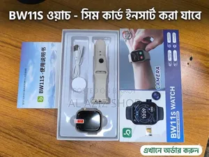 BW11S Smart Watch With Camera & SIM Support
