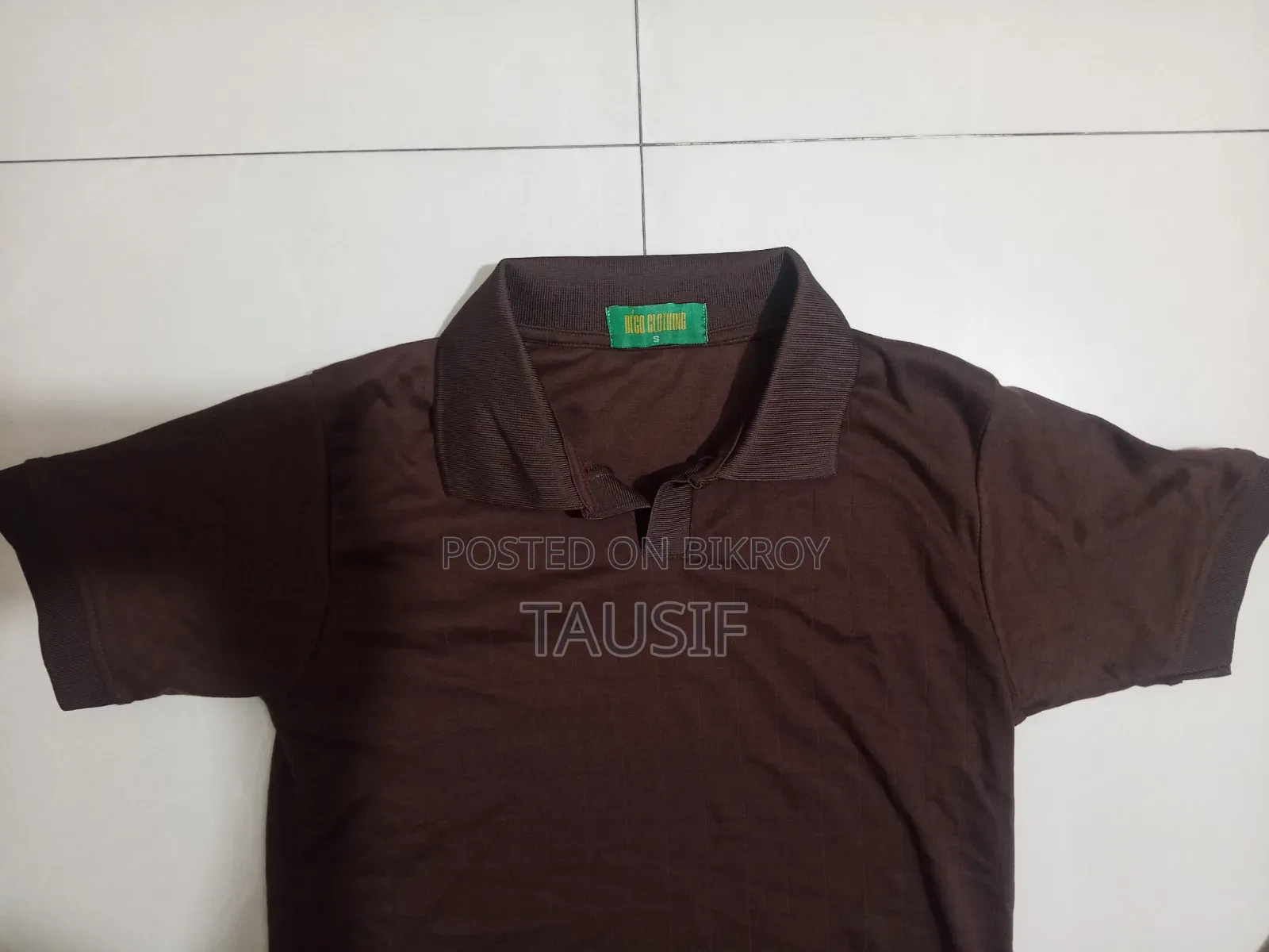 Old Money Polo Shirt