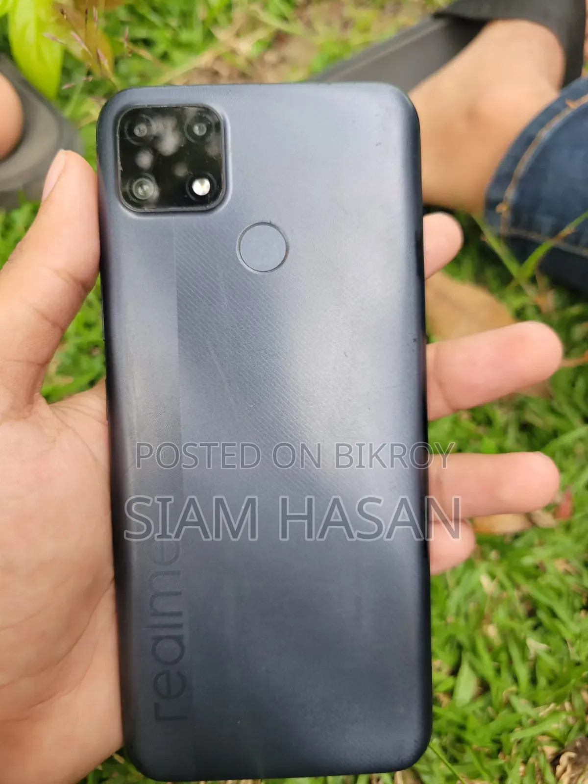 Realme C25s 128 GB Black