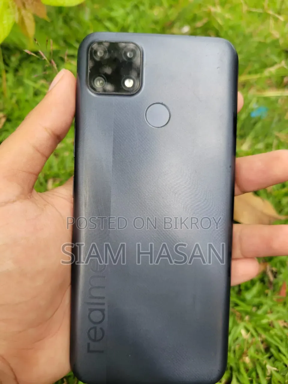 Realme C25s 128 GB Black