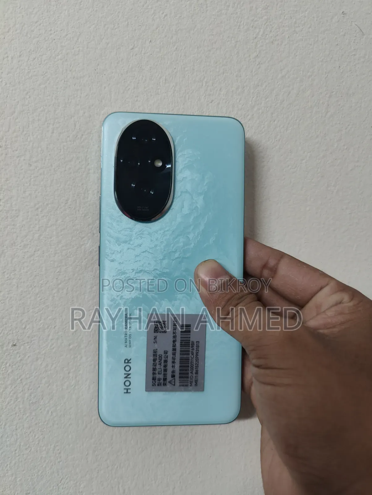 Honor 200 256 GB Blue